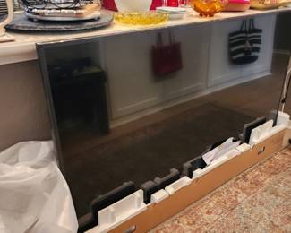 Sony new large TV