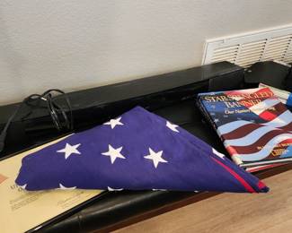 Flag flown at the Capitol