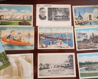 vintage postcards