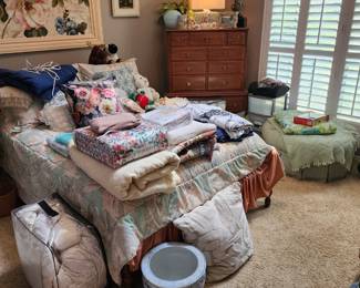 another packed bedroom