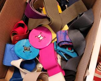 1980's belts