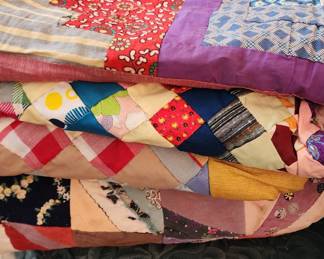 vintage quilt tops