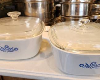corningware