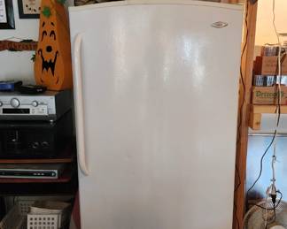 Maytag freezer nice!
