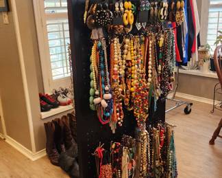 So much Costume Jewelry