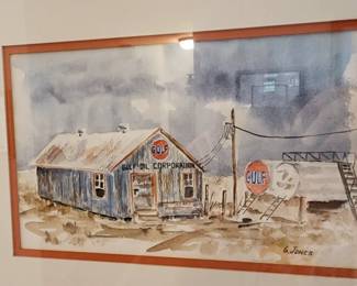 Gulf Oil items