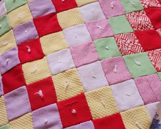 vintage quilts and quilt tops