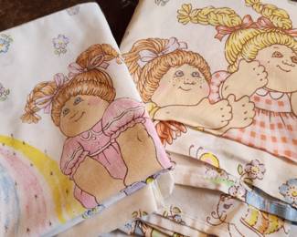 Cabbage Patch sheet set