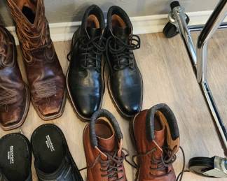 men's shoes and boots