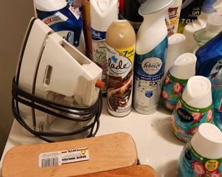 cleaning items
