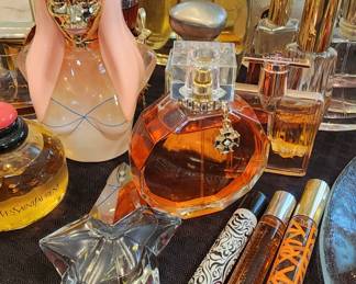 lots of perfume