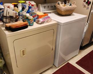 Washer and dryer work great!