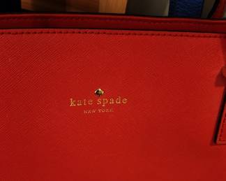 Kate Spade bags and Ugg boots and slippers