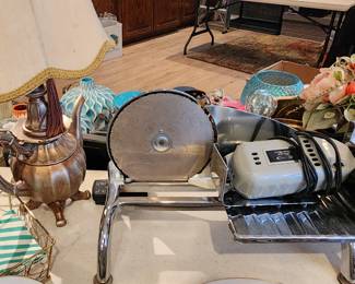 meat slicer