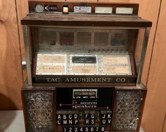Desk top jukebox