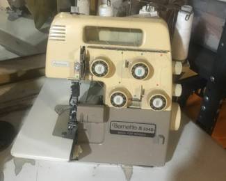Bernina serger!