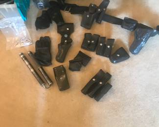 Gun holster and accessories!