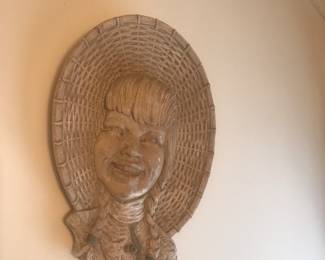 Wall hanging one of 2!
