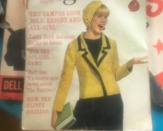 Beatles article inside!