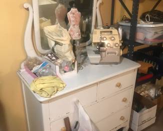 Shabby chic dresser!