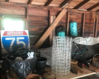 Misc garage items!