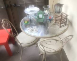 3 piece bistro set!