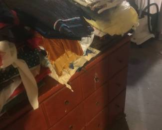 Sewing material!