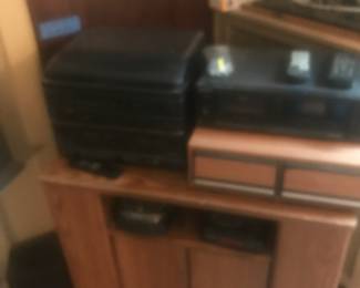 Electronics and stand!