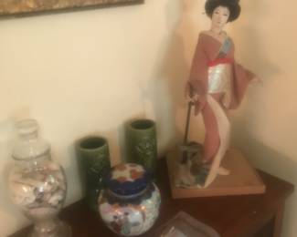 Asian collectibles!
