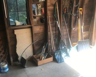 Yard tools!