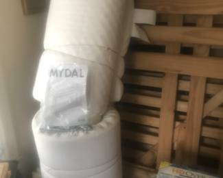 Mydal bunk bed set from Ikea!