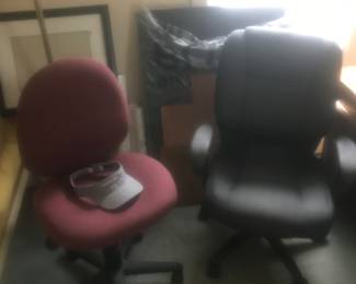 Office chairs!