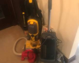 Vacuums!