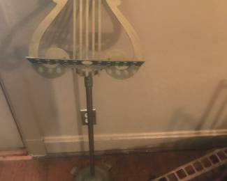 Brass music stand!