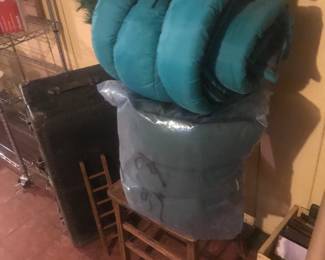 Sleeping bags!