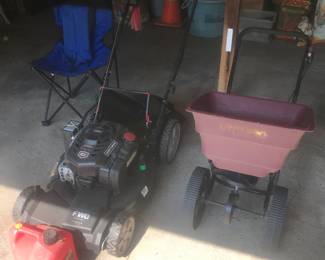 Craftsman Electric start mower!