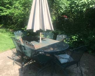 Patio set!