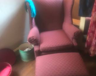 Another Pennsylvania House chair with ottoman!