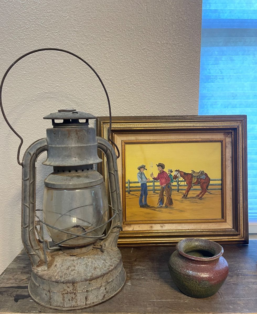 Barndominium with a western flair……..