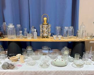 VINTAGE GLASSWARE