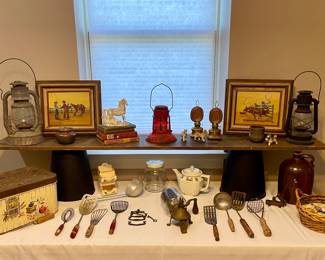ANTIQUES AND PRIMITIVES