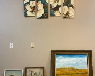 WALL DECOR, ORIGINAL PAINTINGS