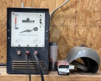 MILLER THUNDERBOLT WELDER