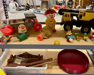 VINTAGE TOYS, TONKA TRUCK