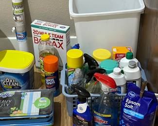 CLEANING SUPPLIES