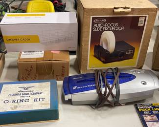 SLIDE PROJECTOR