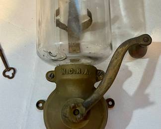 ANTIQUE COFFEE GRINDER