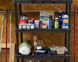 CLEANING SUPPLIES, PAINT