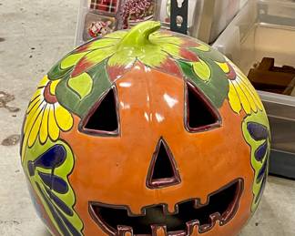 TALAVERA JACK-O-LANTERN