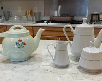 ANOTHER DRIP-O-LATOR, CHINA TEA SET